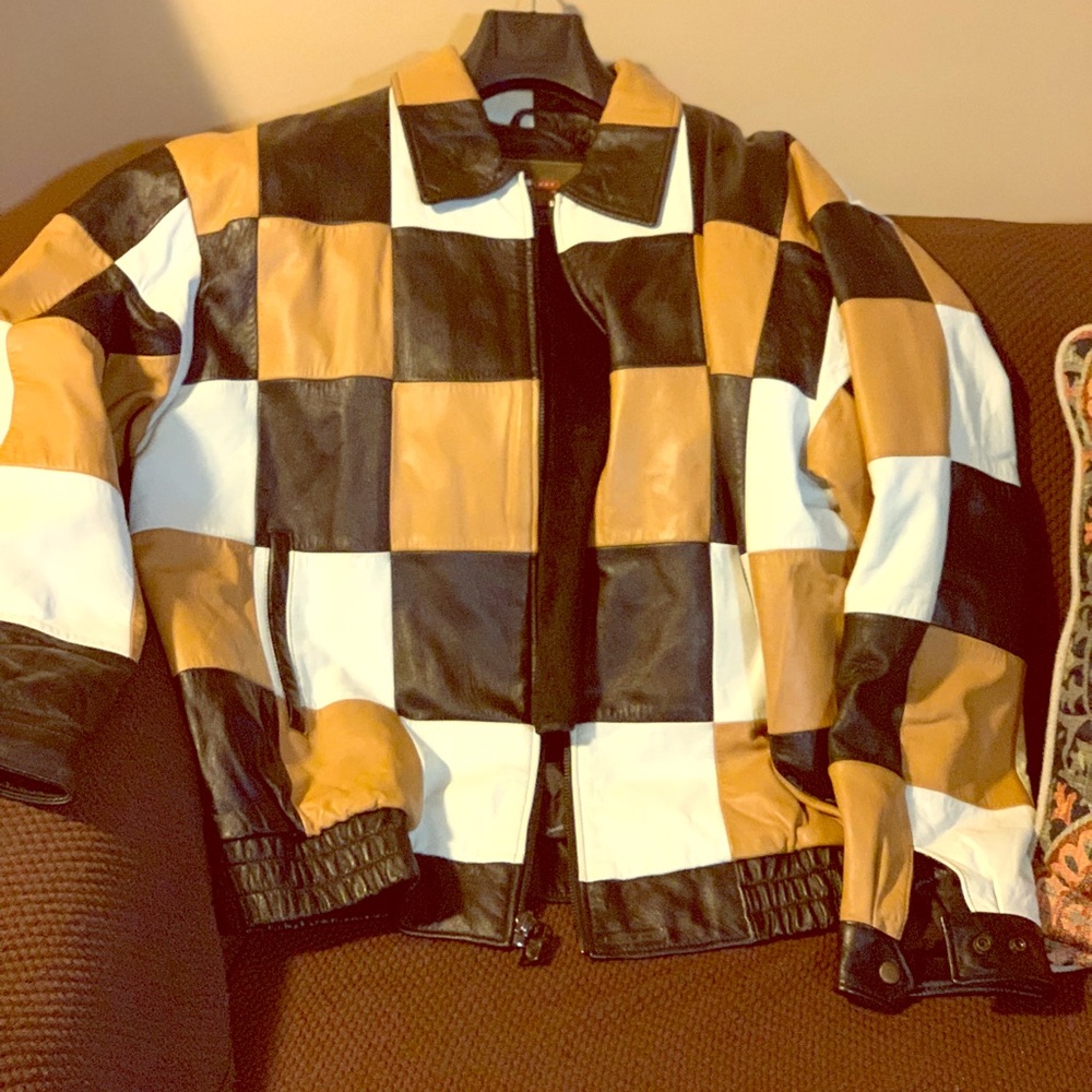 Retro Leather Jacket
